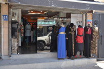 افتتاح محل "لباس الأميرة" للزي الشرعي بإدارة "لولو خيمل" بمدينة يافا